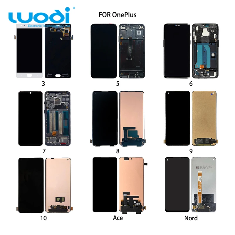 Replacement LCD Display Touch Screen Digitizer for OnePlus Nord 5G AC2001