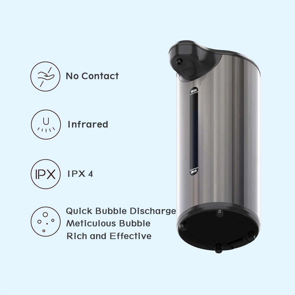 Automatic Electric Touchless Multifunction Smart Hand Infrared Motion Sensor Pcb Circuit Board Liquid Soap Dispenser