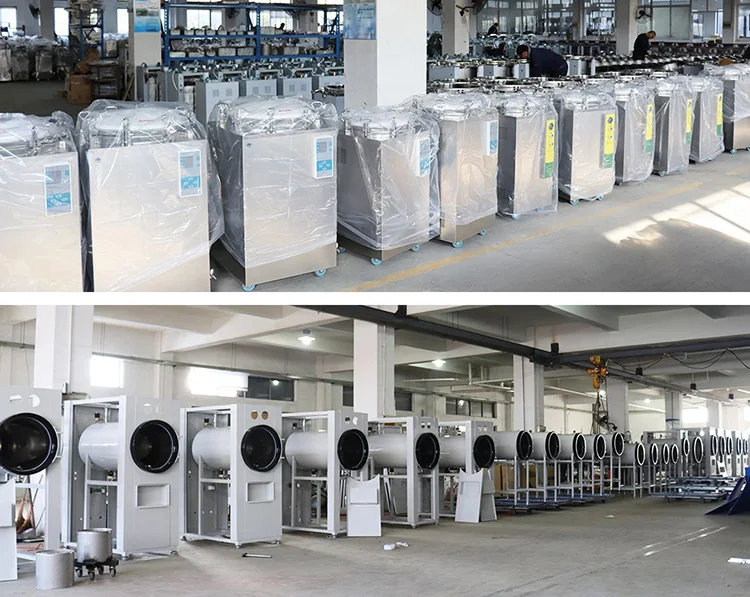 Hot Sale Sterilization Equipment 60L Low Temperature H2O2 Low Temperature Plasma Sterilizer details