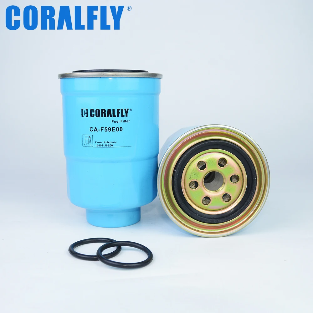 Engine Fuel Filter 16403-59e00 for Nissan Dualis & Navara