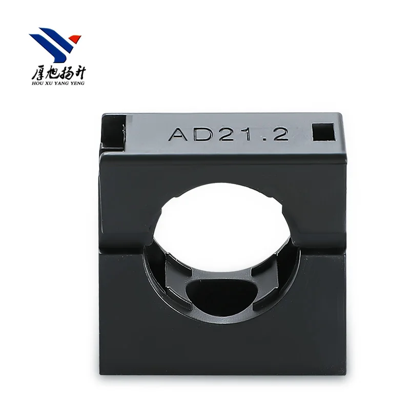 Nylon Pipe Clamp Mounting Square Brackets for Plastic Conduit