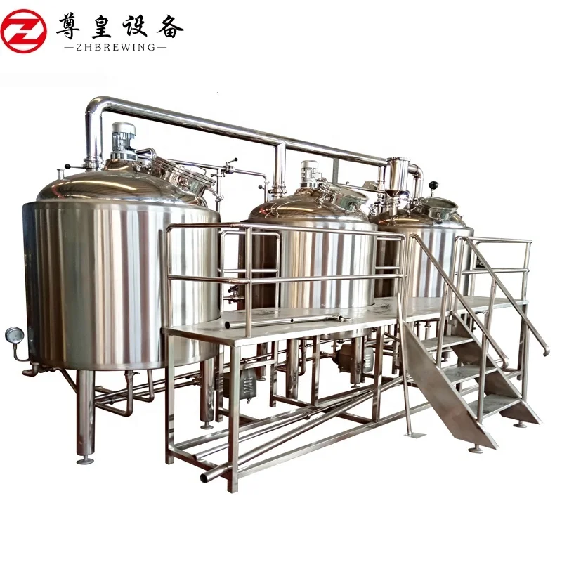 
 Шаньдун, пивное оборудование, Пивоваренная машина, система ферментатора, оборудование для дома  