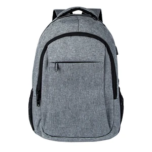 Factory OEM Functional Laptop Organizers Large Capacity Fashion Outdoor USB Port Backpack Bag