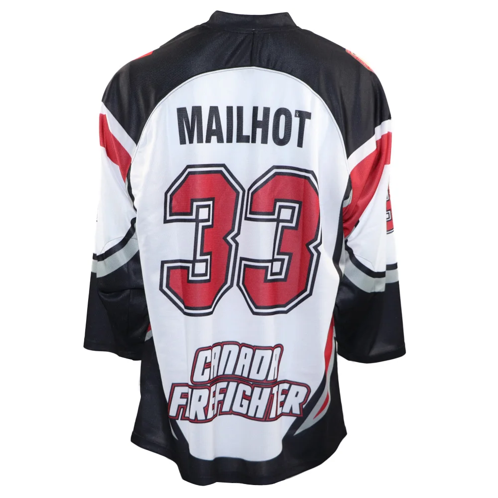 Выполненная на заказ сублимационная обратная хоккейная