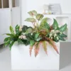 HY-AX803 does not include a flower box.
