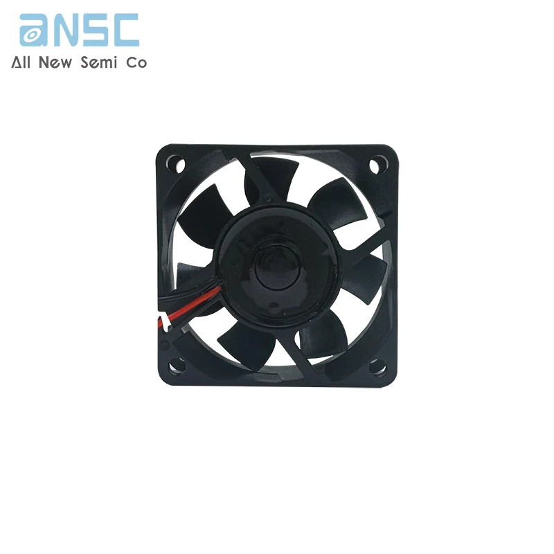 2.4inch Fan Cooling 6025 5v 12v DC Fan motor 60x60x25mm High Speed Air Flow Fan