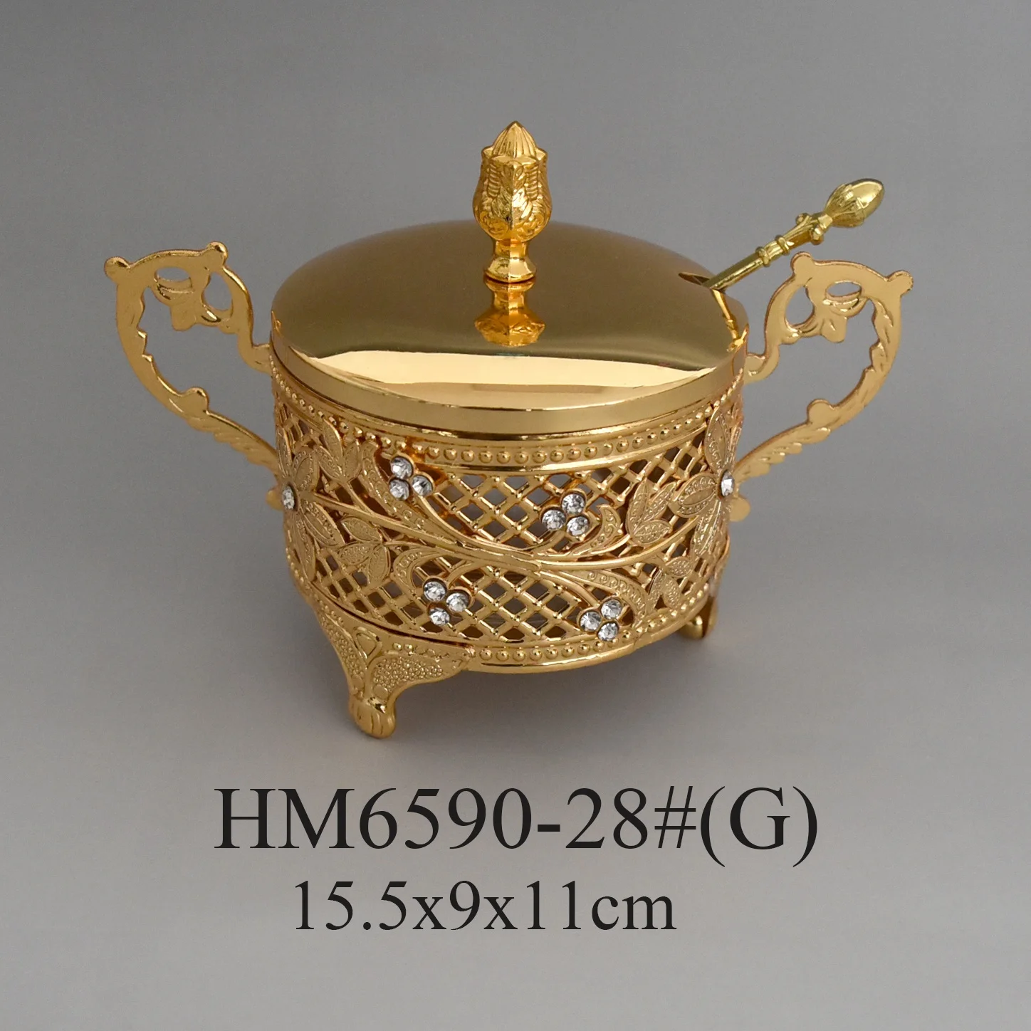 
 Металлическая посуда, столовый соляный горшок, индийский свадебный декор, сахарники  