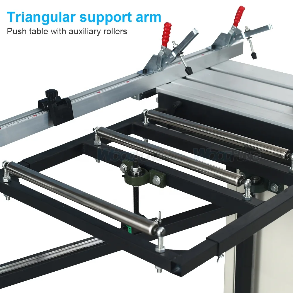 Heavy Duty Multifunctional Precision Sliding Table Saw