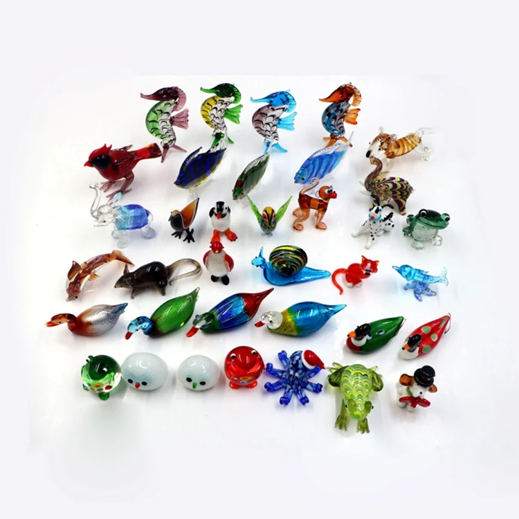 Mixed Design Big Size Murano Glass Animal Figurine Wholesale Buy Big