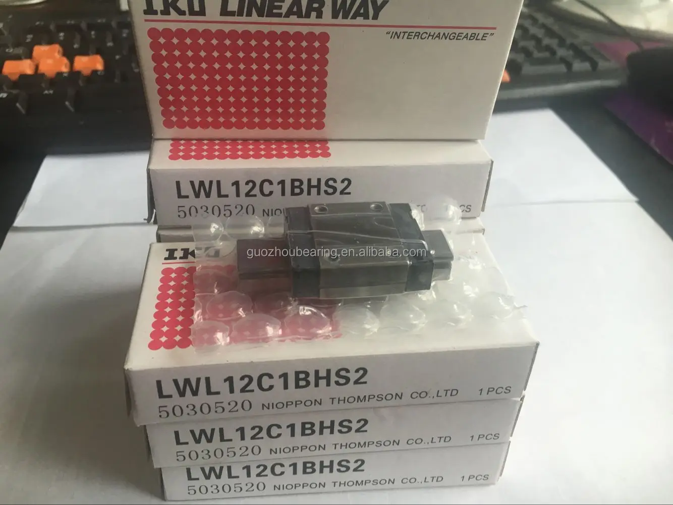 IKO Linear Guideway Block LWL12 LWL12BCS LWL12C1BCSHS2 LWL 12