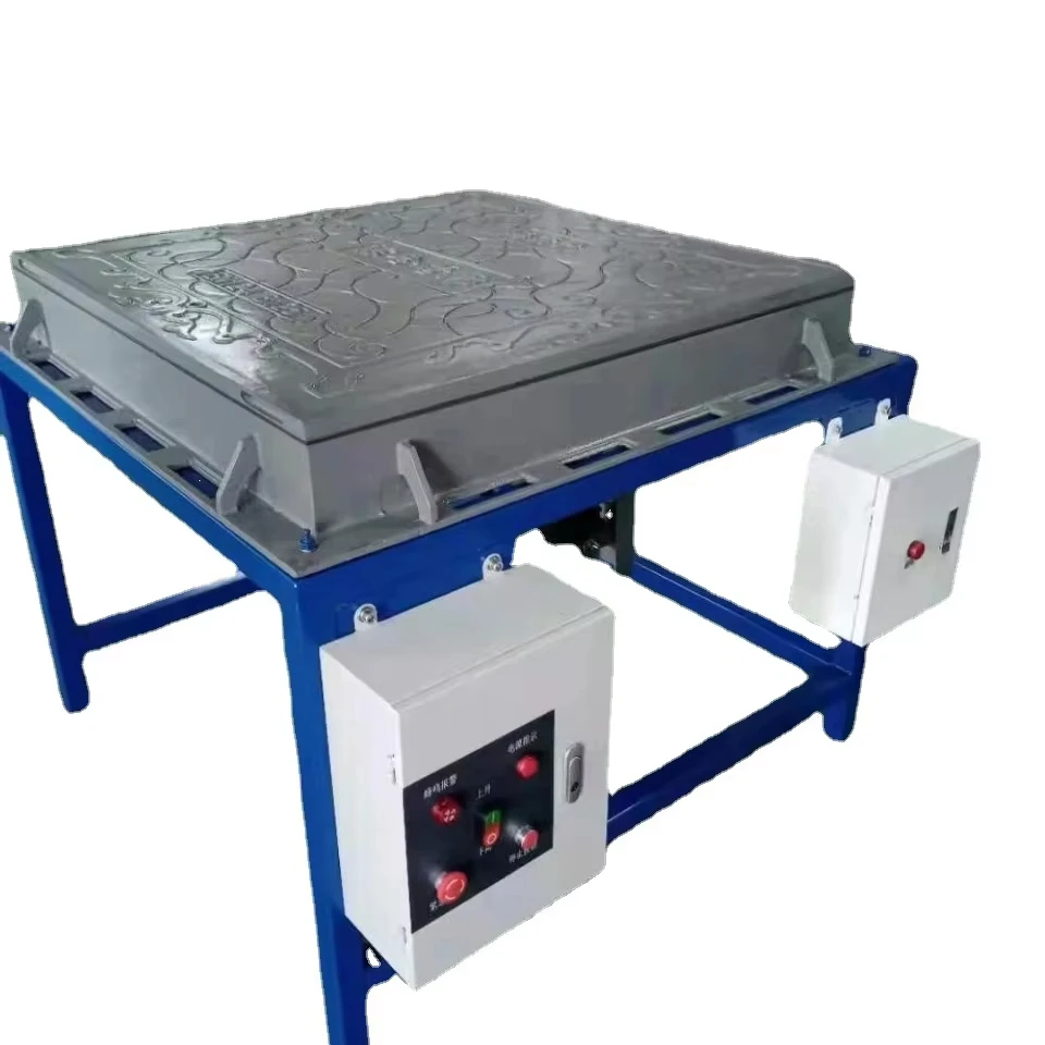 Hydraulic square Manhole Cover and Frame Ductile Casting D-18 70x70 D400