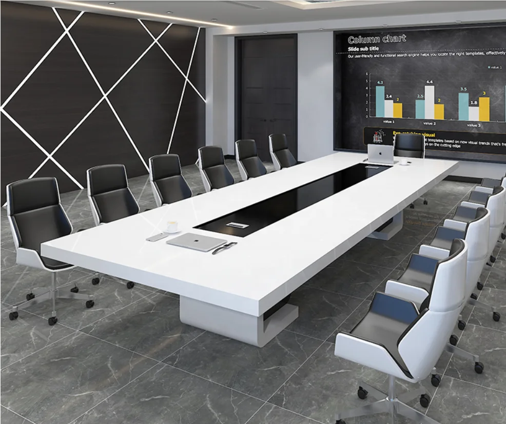 TOP 10 Modern Style Solid Surface Conference Table Office Furniture Conference Table