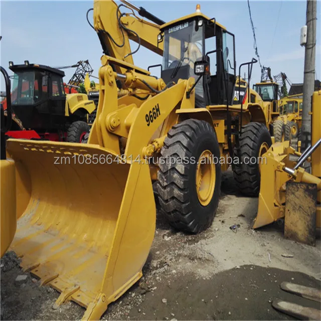 Used Caterpillar Cat 966h Wheel Loader For Sale Used Cat 966 950 950h