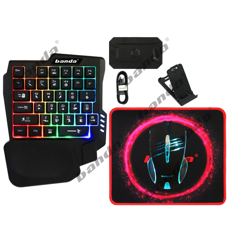 5 in 1 Mobile Game Combo - Ultimate Gaming Set for Ios & Android