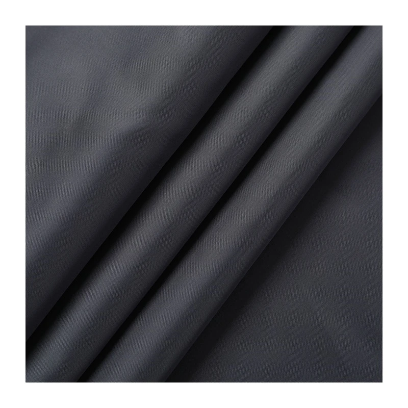 Mataas na kalidad na 100% polyester 230T taffeta fabric para sa mga bag at maleta