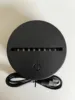 Base negra + interruptor táctil + caja de batería