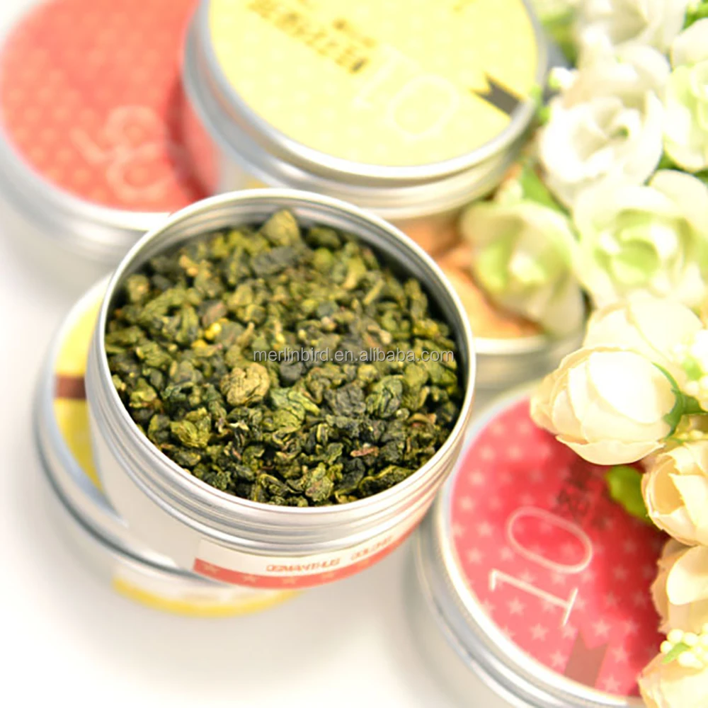 private label chinese gift tea fruit flower blended flavor tea