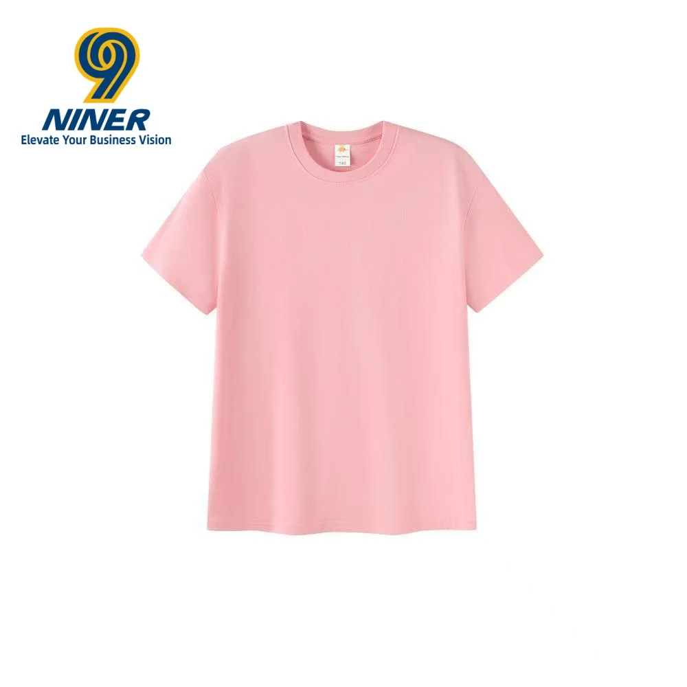 Cotton Short Sleeved Round Neck T-shirt, Parent-child Outfit, Children’s and Adult Advertising Shirt, Custom Printed logo preview 4