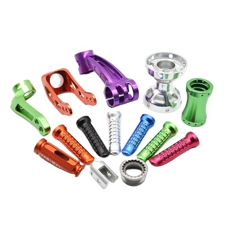 Customized CNC Machining Anodizing Milling Aluminium Parts Services for Bicycle Parts