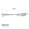 light Dinner forkA