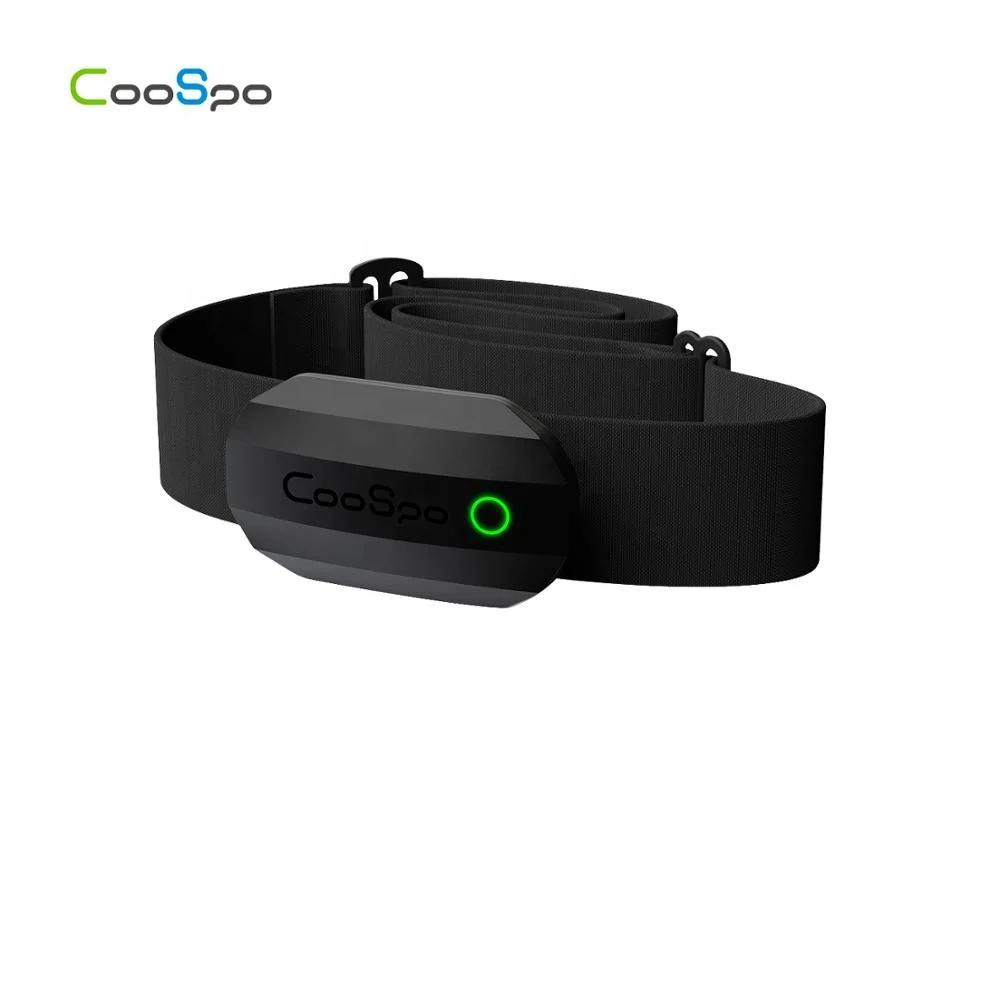 COOSPO Heart Rate Sensor with Bluetooth and ANT+ for Cycling