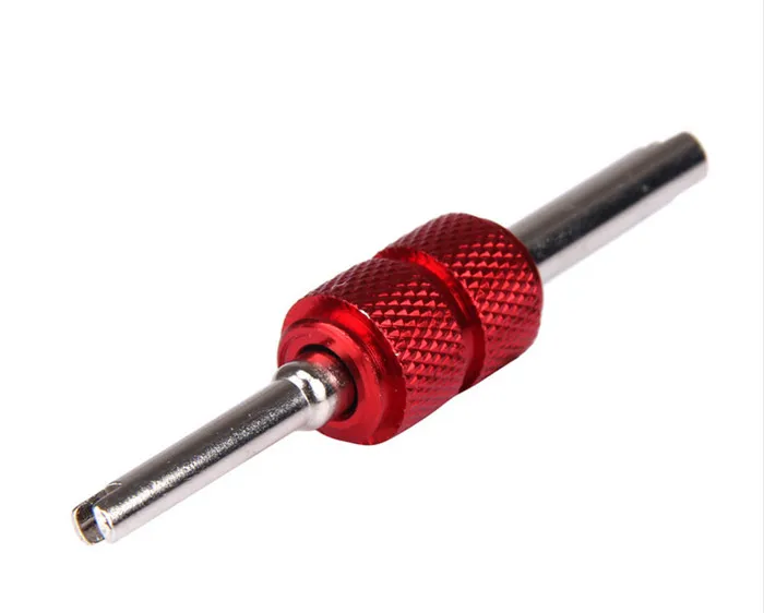 Лидер продаж, двухсторонний автомобильный сердечник клапана кондиционера, ключ, резьбовой дверной сердечник, инструмент, гаечный ключ для разборки