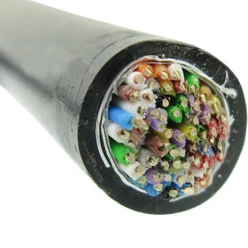 Communication Cable Cat3 UTP FTP Underground Copper 10 25 50 100 200 Multipair Outside Underground Jelly Filled Telephone Cable
