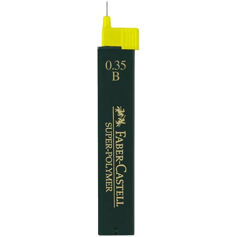 Faber-Castell Druckbleistift-Mine Fein Minen SUPER-POLYMER Auswahl 24 Minen