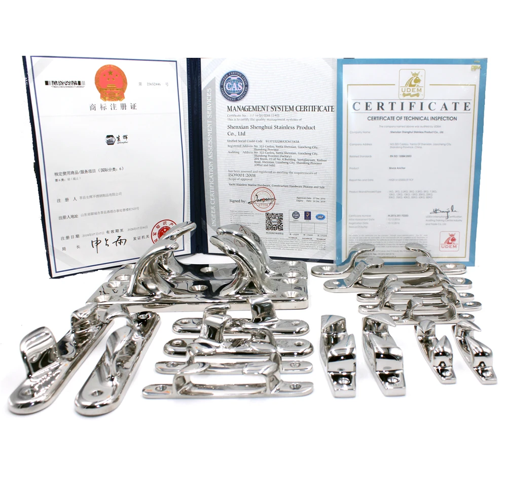 Stainless Steel 316 Heavy Duty Boat Bow Fairlead Roller Chock Wheel Marine Cleat Bollard Anchor Roller Hardware Accessories