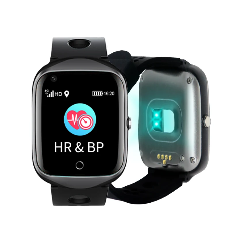 Reloj inteligente LTE 4G para personas mayores, dispositivo con gps,  recordatorio médico, llamada de emergencia, sensor de caída