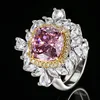 open size Bird's Nest cut dried rose ring
