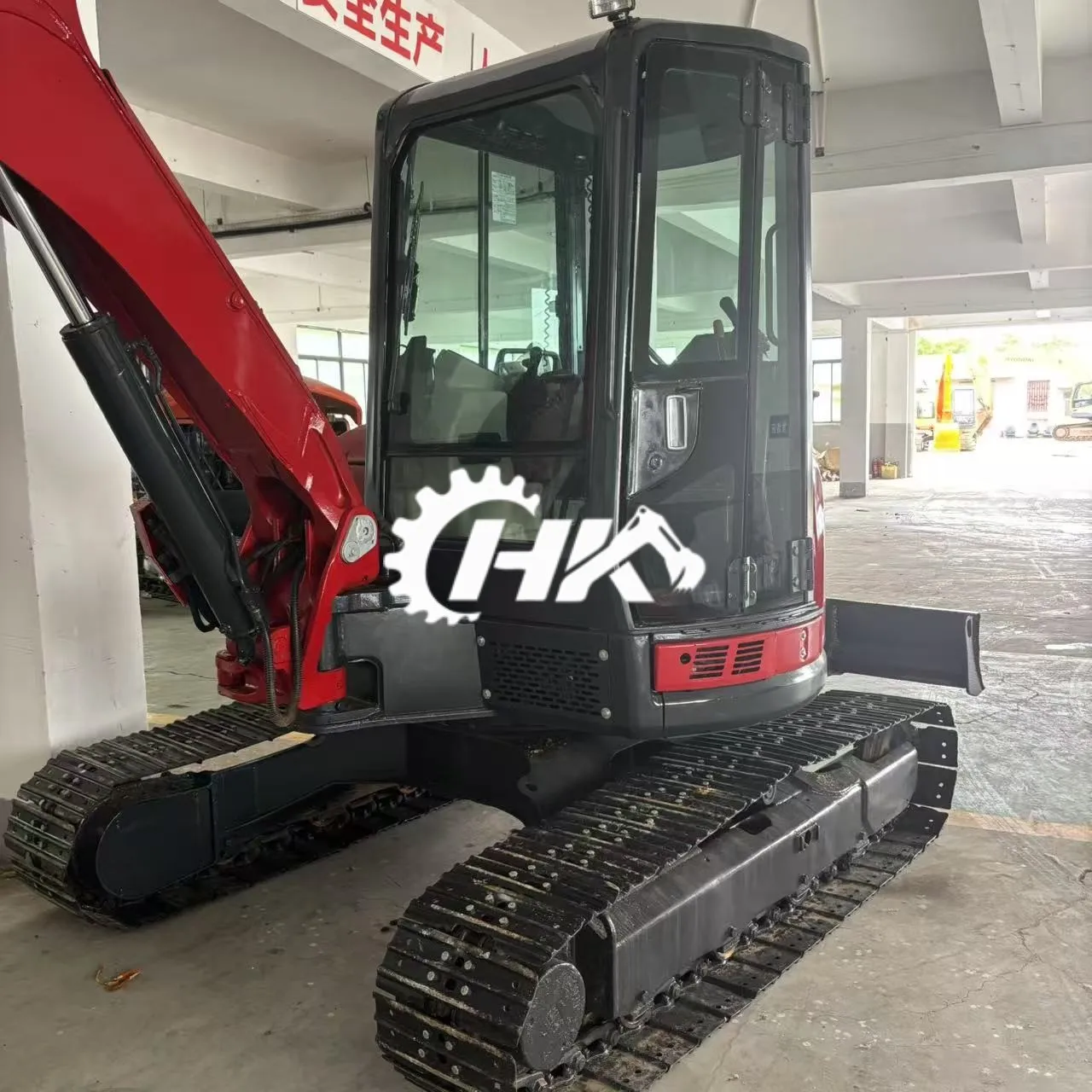 HANG KUI YANMAR 35, 3,5 т, 90 % новая, оригинальная японская техника с сертификатами EPA и CE, недорогой б/у сельскохозяйственный экскаватор YANMAR35 для земляных работ