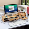 5mm wood grain brown lockable extender shelf
