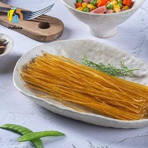 Hethstia Healthy Food Fat-free Carrot Taste Dried Konjac Spaghetti for Diet