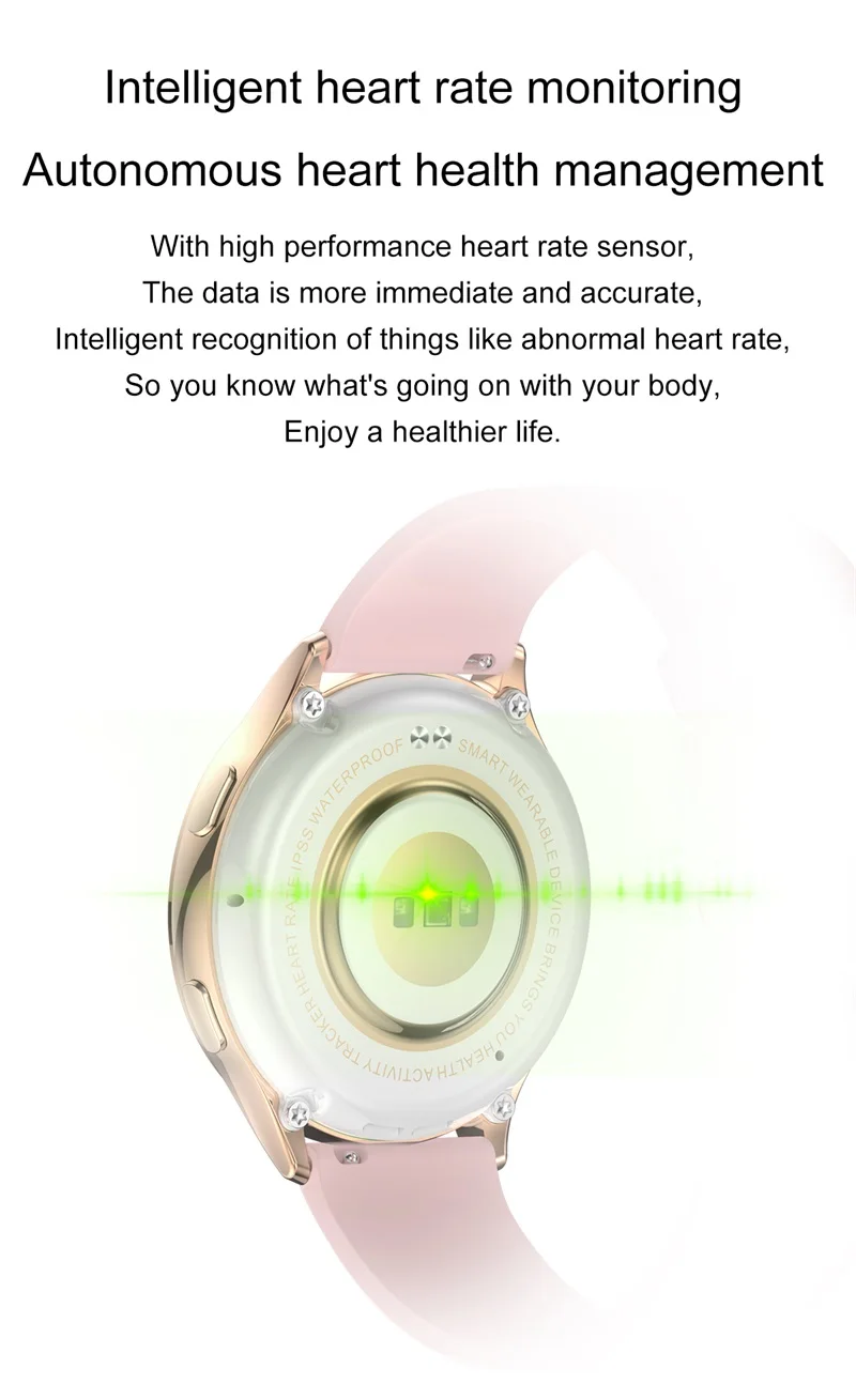 AK53 Luxury Smart Watch for Women Ladies Diamond Bezel Metal Sport Waterproof BT Call Smart Watch with Fitness Tracker and Health Monitor (11).jpg