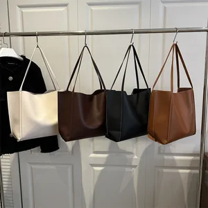 2 Pieces Set New Design Fashion Pu Leather Purse for Women Handbag Wholesale Ladies Bags Handbag