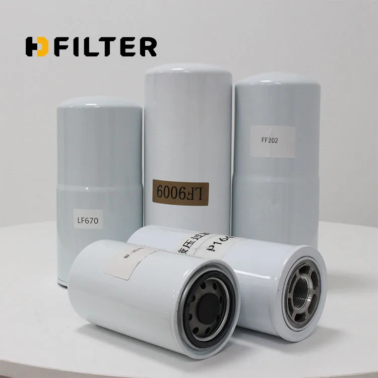 Manufacturer's LF16015 Lube Filter Engine Oil Filter for Construction Machinery Models 6379580 Construction Machinery Parts