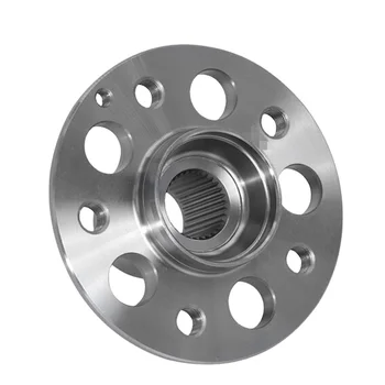 CNC machined customized high precision stainless steel front wheel hub