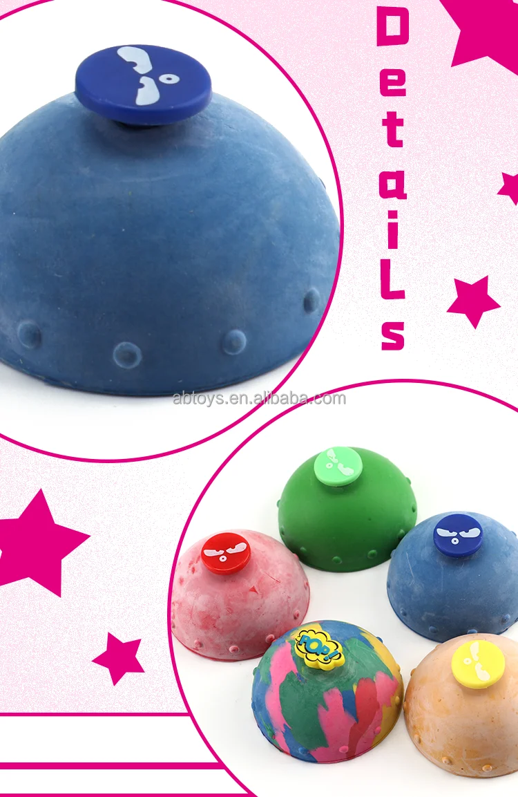 half ball pop up toy