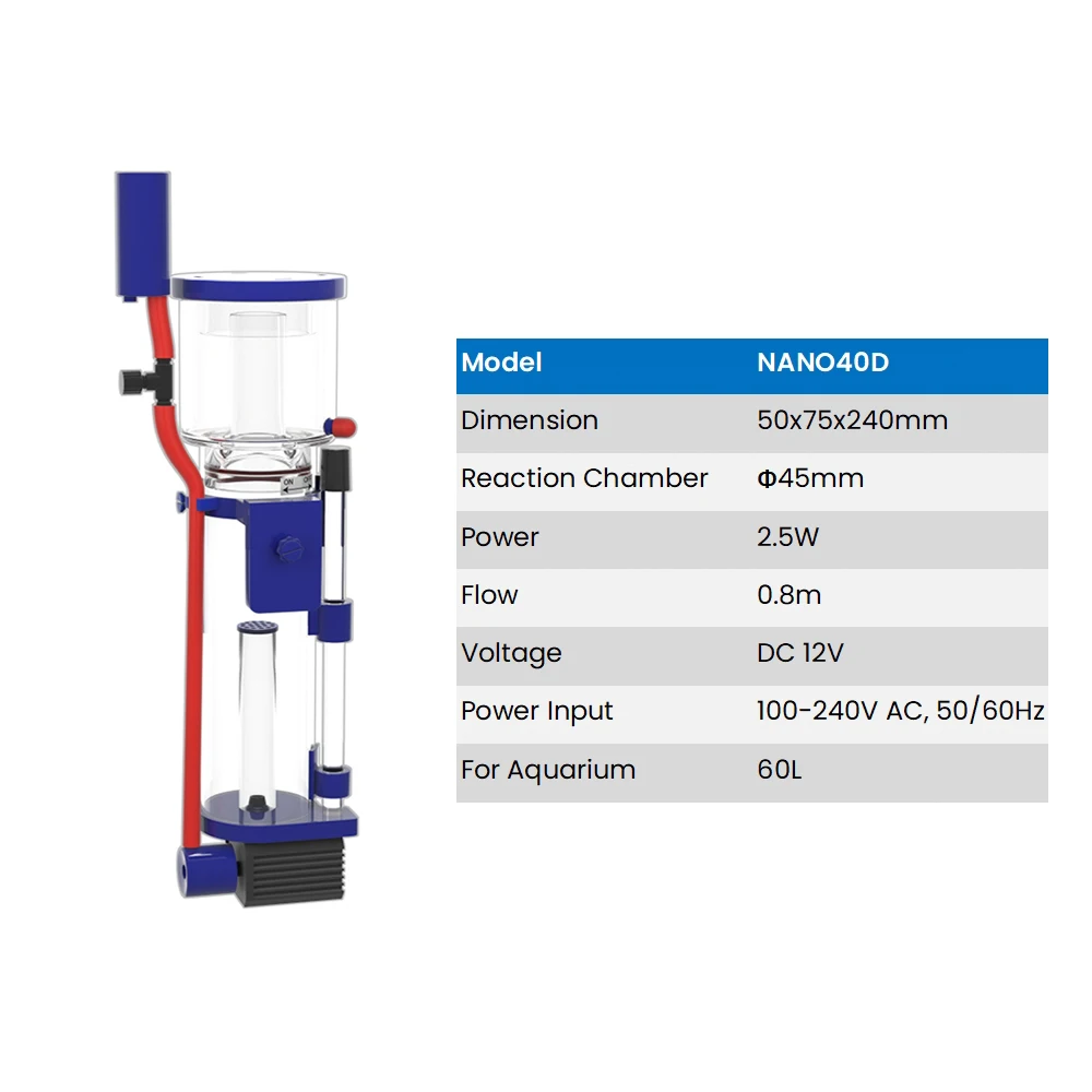 Aqua Excel AE-NANO40/50/70D DC 12V ミニ ナノ コーラルリーフ 海水