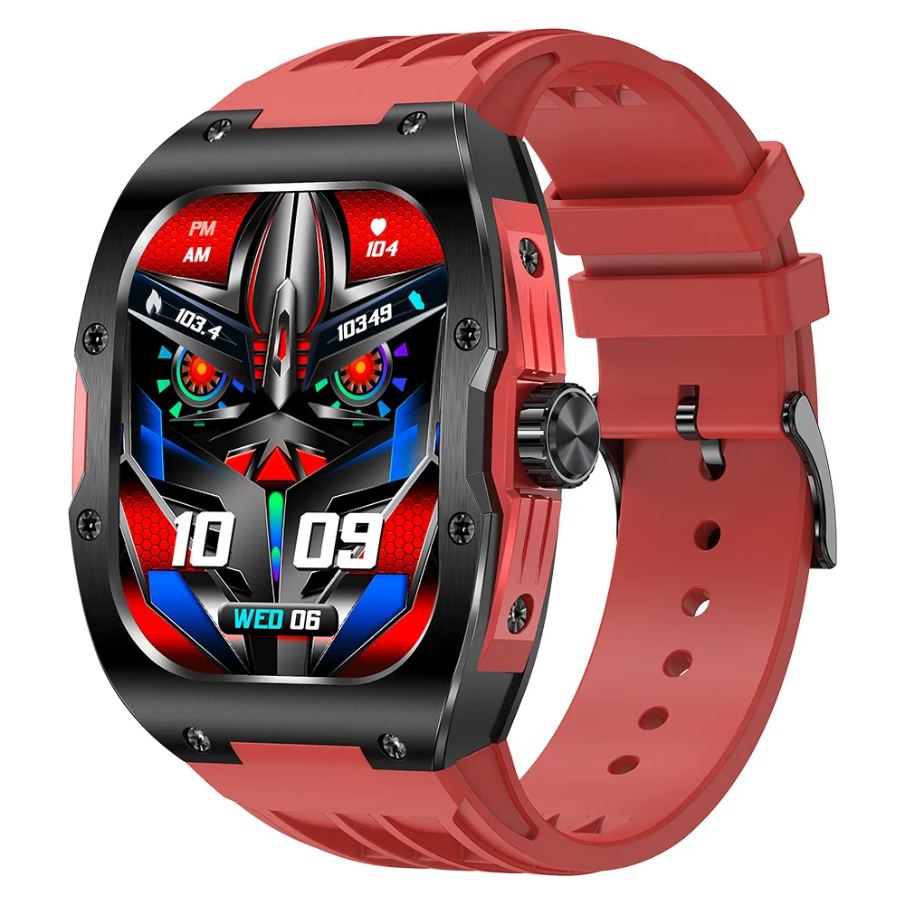 2024 AK69 Smart Watch - Heart Rate & Blood Oxygen Monitor