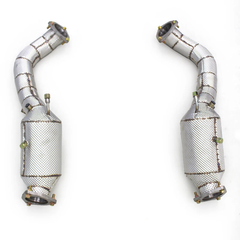 Porsche 718 Cayman GT4 RS 4.0L 2022-2025 Stainless Steel Downpipe With Catalyst Car Exhaust