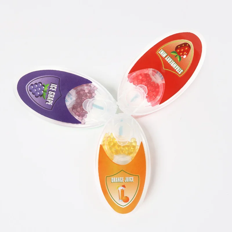 100 шт. Смешанные шарики с фруктовым вкусом ментол ментола капсулы бусины для курения