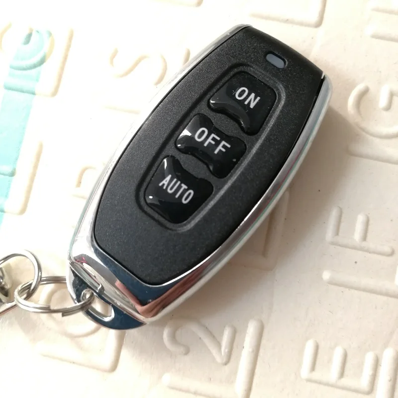 3-button 1527/2240 Learning Code Smart Home 433MHz Radio Frequency Remote Control for Door Lock / Home Appliances / Car Alarm433