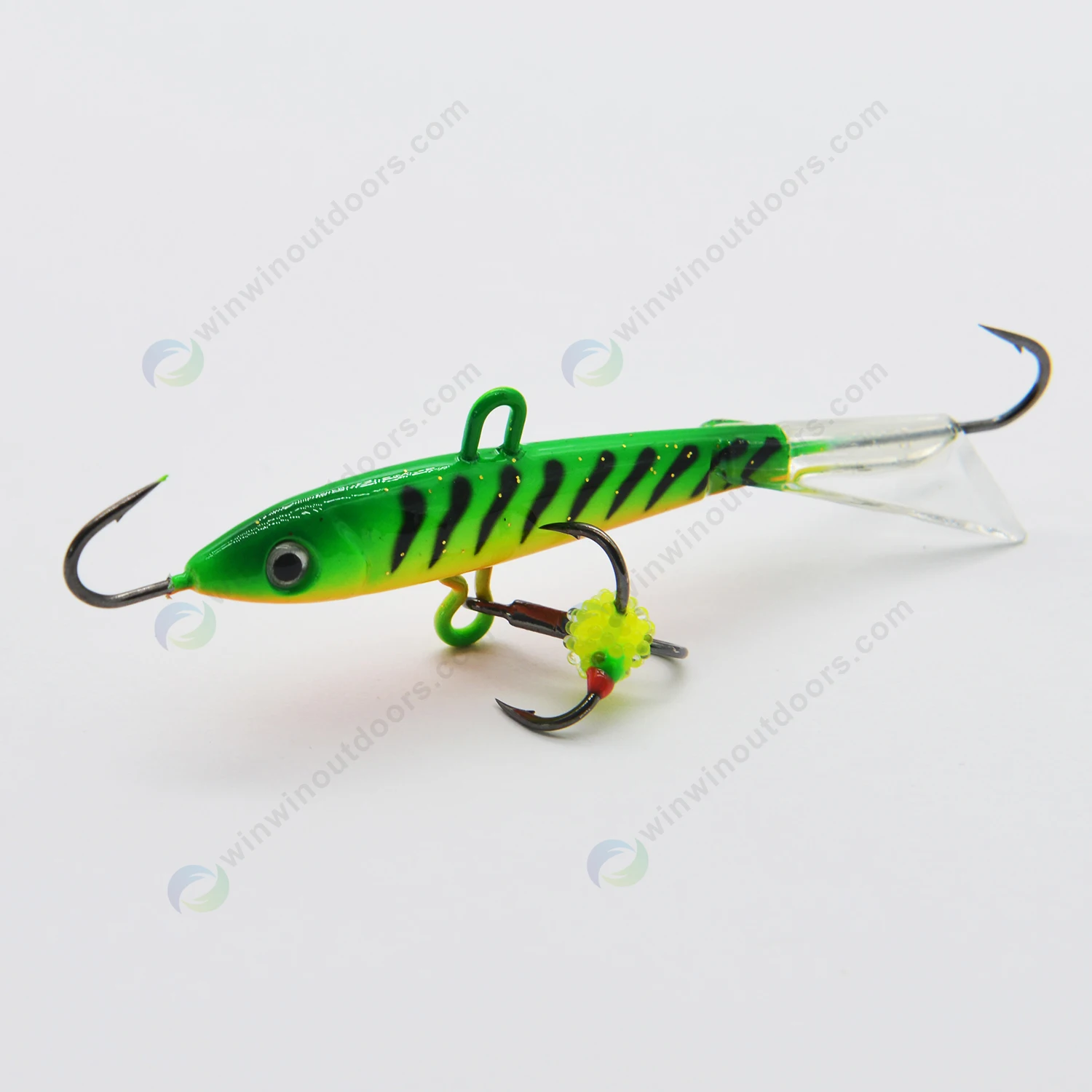 crappie lures for ice fishing Tackles Kit 179pcs Huge Anglers 2 baitholder hooks and 8 high density foam floats THKFISH Ice Fishing Lures Ice