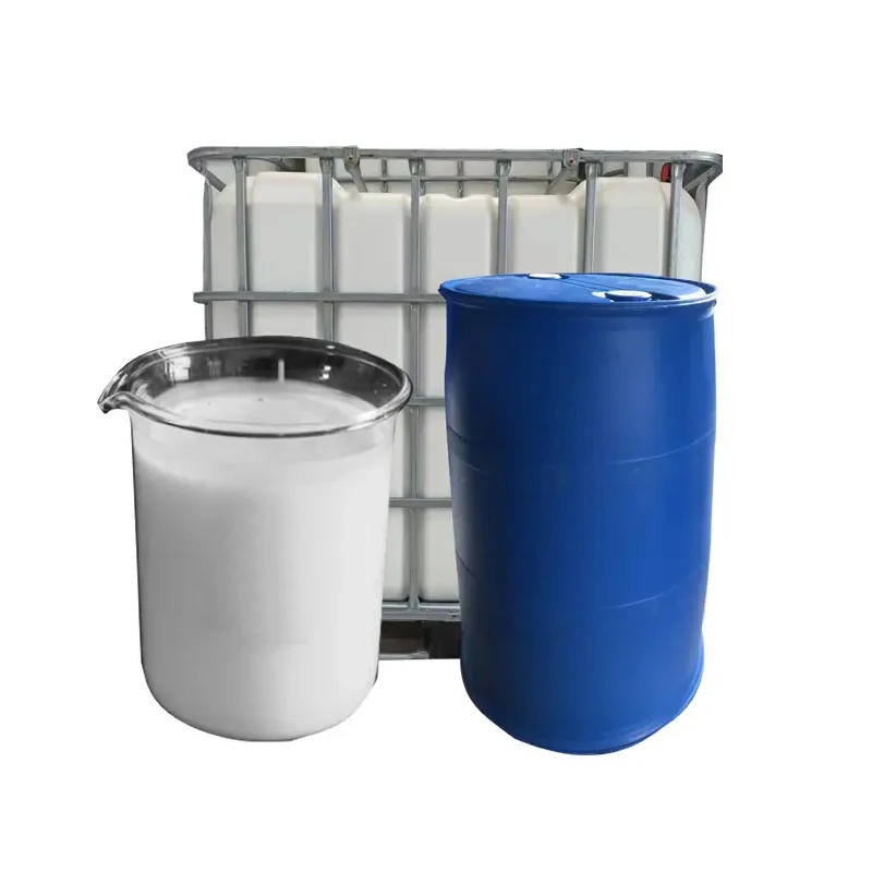 Plastic Split Agent White Emulsion PVC Plastic Leather Surface Treatment Agent Silicone Oil ...