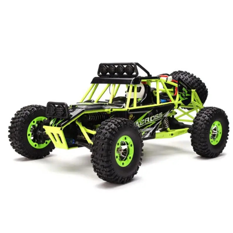 Wltoys 12428 RC Car - High Speed Drift 4WD Experience