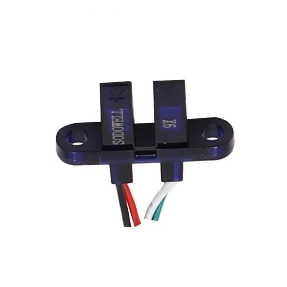U Shape Position Detection Infrared Optoelectronic Switch Slotted Optical Sensors