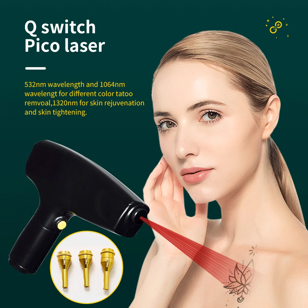Huamei Diode Laser And Pico 2in1 Diode Laser Machine Price Diode