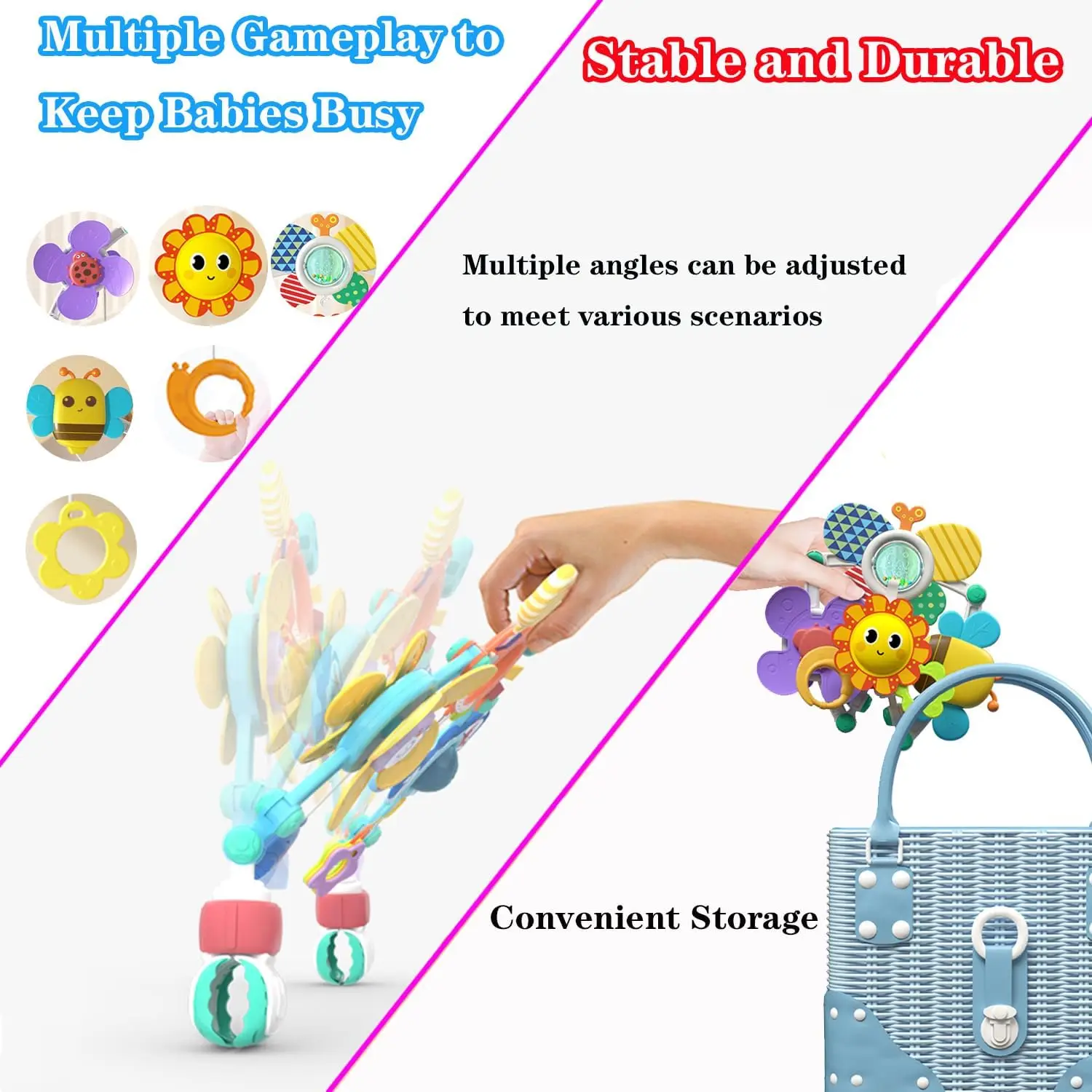 Chachi игрушки Juguetes De Cuna Para Bebe Recien Nacidos Juguete Arco Coche Sensoriales